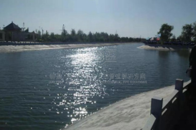 駱盈管道向鹽環定揚水工程供應不鏽鋼防水套